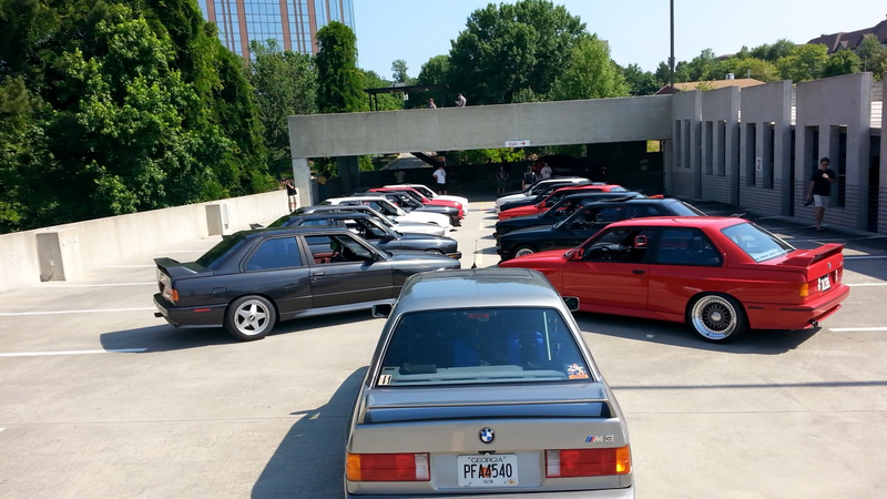 Illustration for article titled Atlanta e30 M3 Madness!